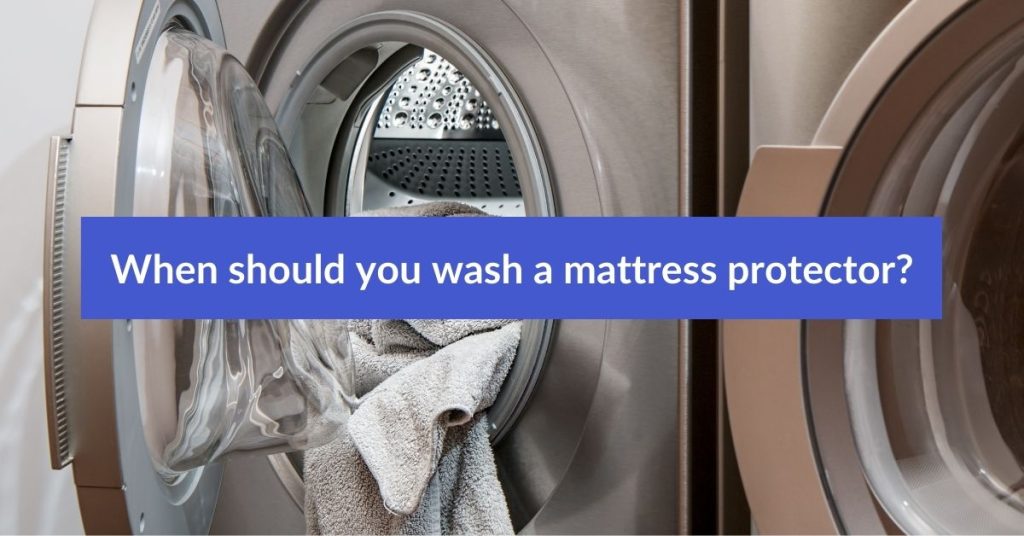 When should you wash a mattress protector Featured Image