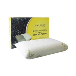 Jean Perry Eco health Bamboo Charcoal Memory Pillow