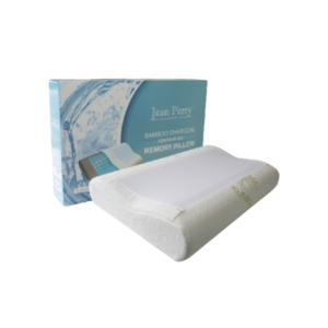11. Jean Perry EcoHealth Bamboo Charcoal Gel Memory Pillow - Contour​