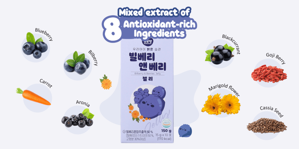 DDODDOMAM Bilberry & Berries Jelly 1